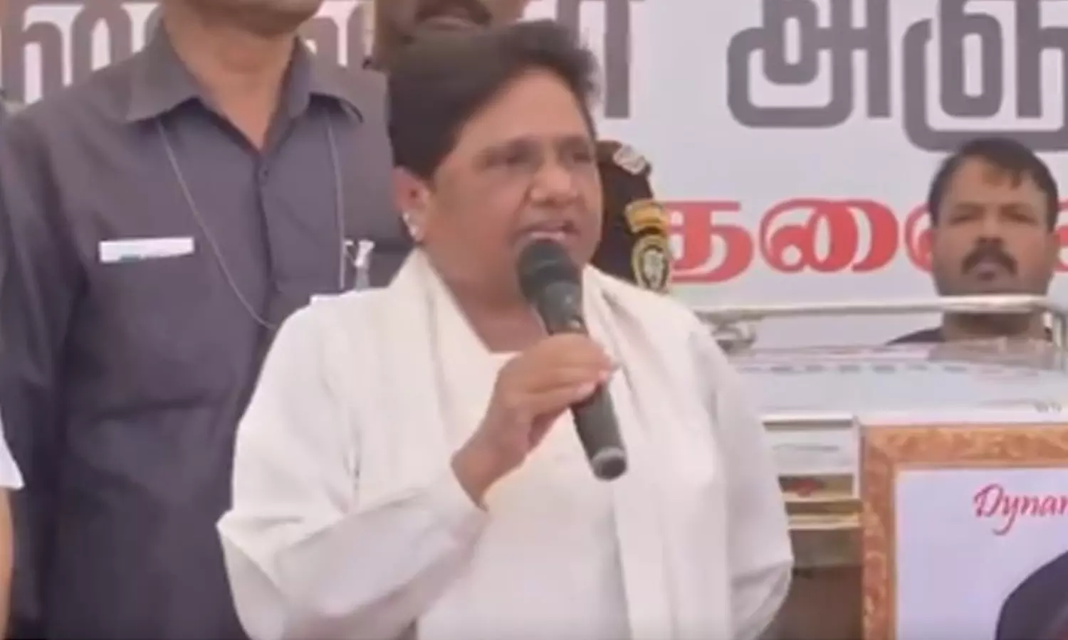 ஆம்ஸ்ட்ராங் படுகொலை வழக்கை சிபிஐ விசாரிக்க வேண்டும்: மாயாவதி