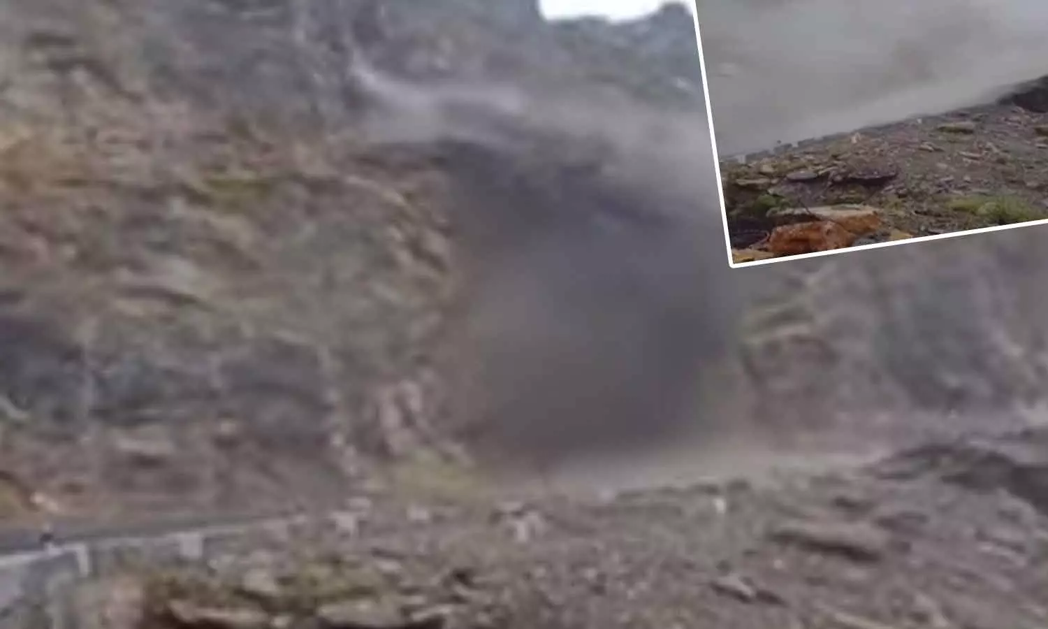 கனமழை: இமாச்சலப் பிரதேசம் சிம்லாவில் நிலச்சரிவு