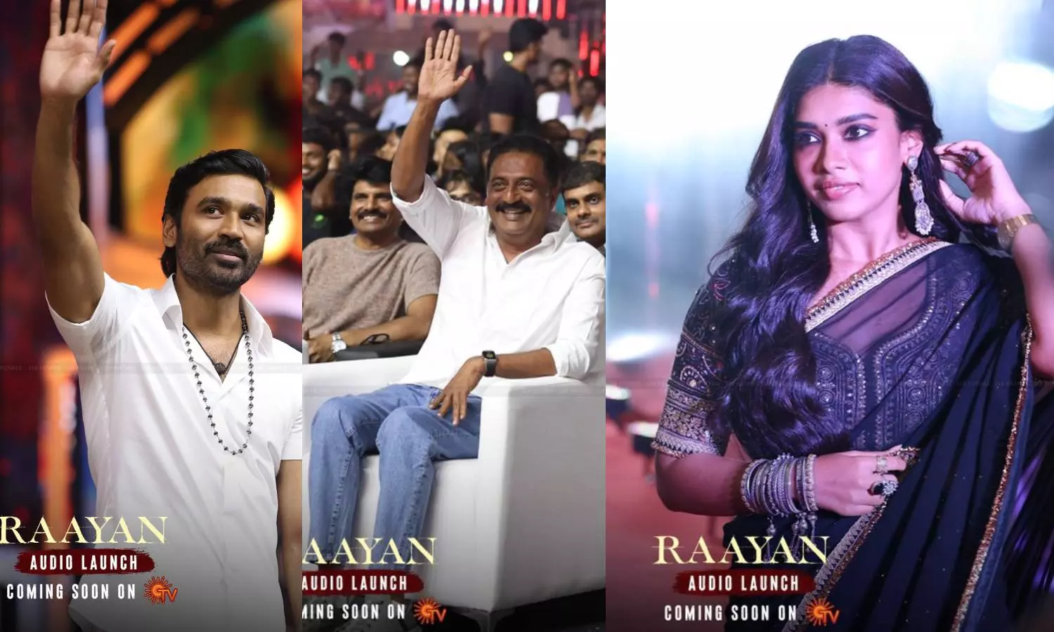 `ராயன் பட இசை வெளியீட்டு விழா - பிரபலங்களின் சுவாரசிய பேச்சு `ராயன் பட இசை வெளியீட்டு விழா - பிரபலங்களின் சுவாரசிய பேச்சு