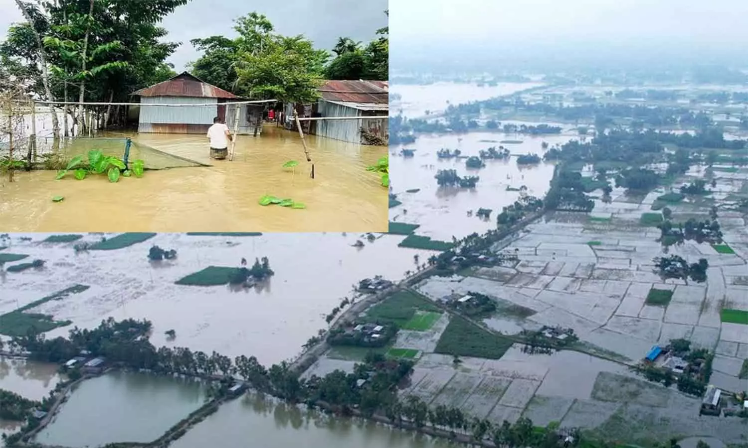 வங்காளதேசத்தில் வெள்ளத்துக்கு 20 லட்சம் பேர் பாதிப்பு