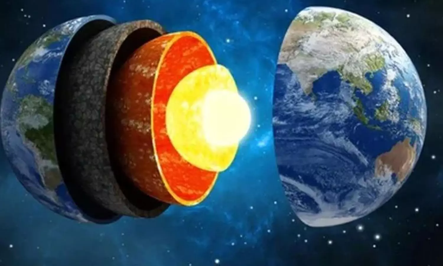 பூமியின் மையம் ரிவர்ஸில் சுழலத் தொடங்கியுள்ளது.. பகீர்  கிளப்பும் விஞ்ஞானிகள்!