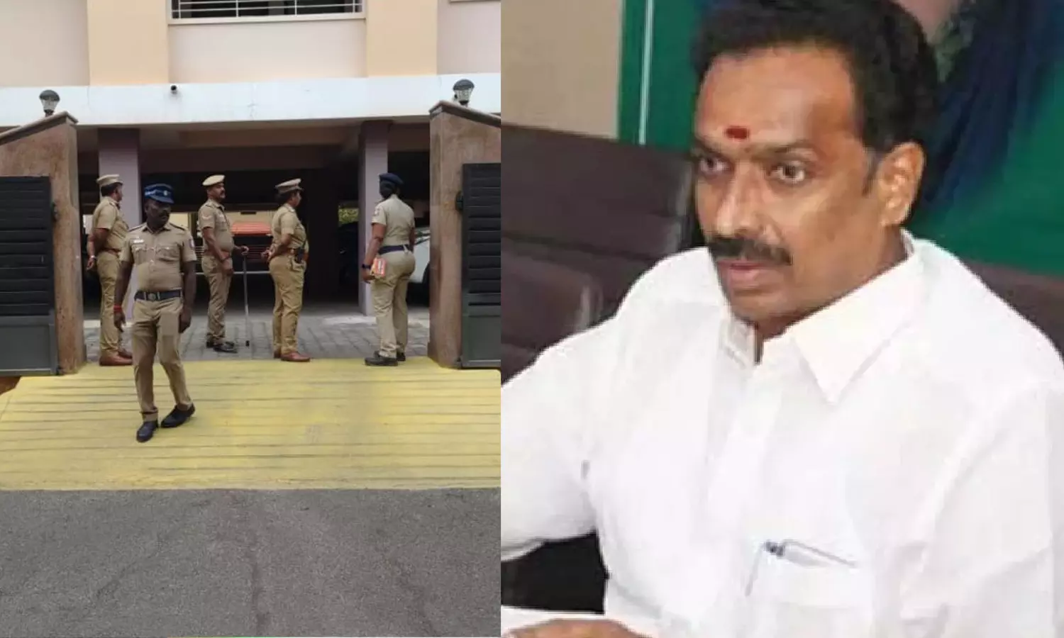 எம்.ஆர்.விஜயபாஸ்கர் வீட்டில் சோதனை நிறைவு எம்.ஆர்.விஜயபாஸ்கர் வீட்டில் சோதனை நிறைவு