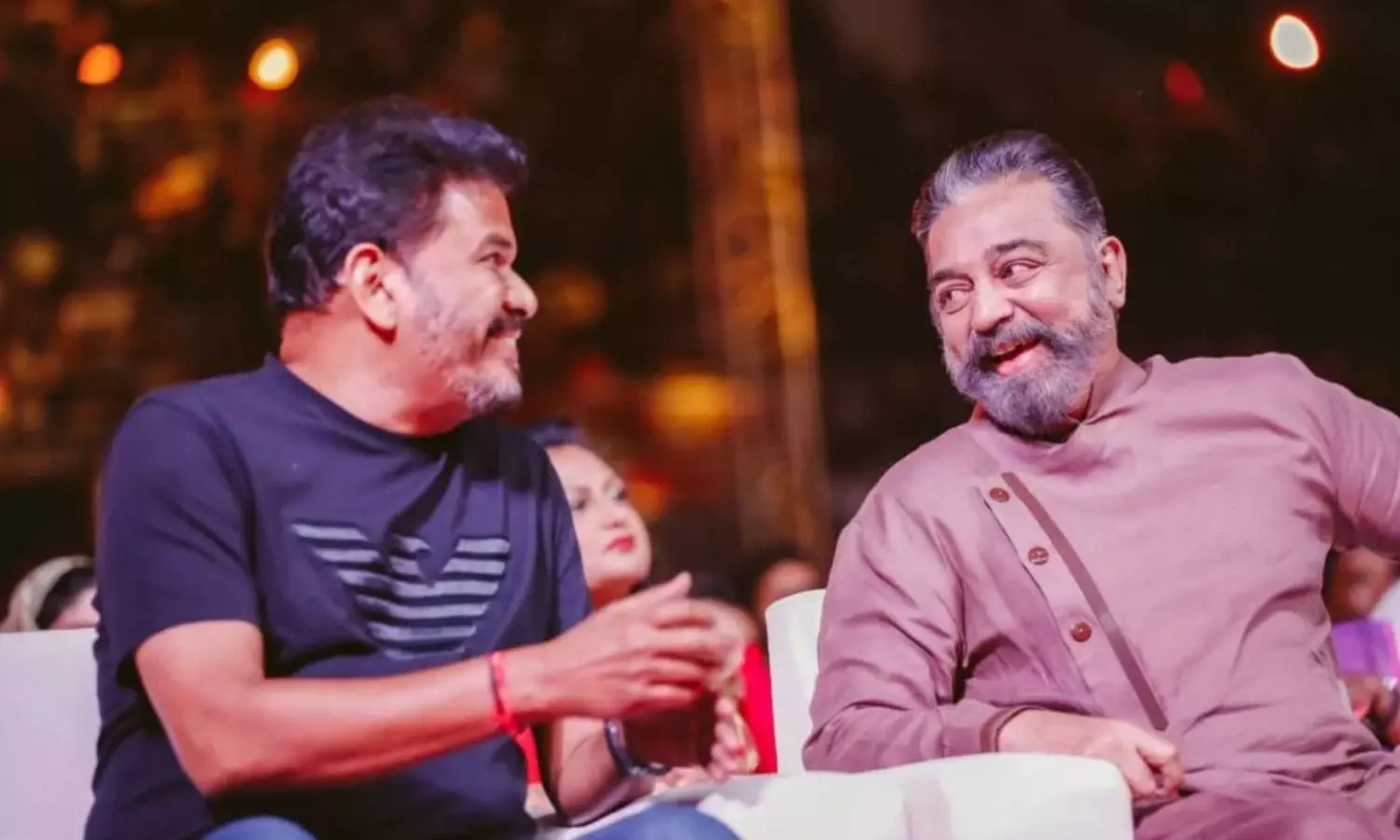 `இந்தியன் 2 படத்த பார்த்துட்டு அவங்க பாராட்டுனாங்க - கமல்ஹாசன் நெகிழ்ச்சி