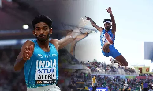 பாரிஸ் ஒலிம்பிக் போட்டிக்கு தேர்வான தமிழ்நாட்டை சேர்ந்த ஜெஸ்வின்