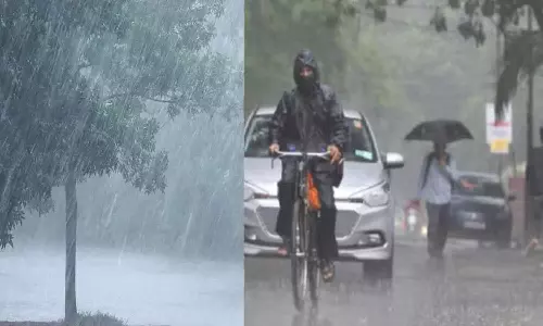 கனமழை எச்சரிக்கை- 7 மாவட்டங்களுக்கு இன்று மஞ்சள் அலர்ட்