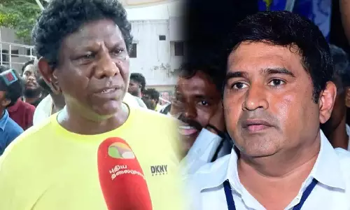 எங்களுக்கு ஜாதி கிடையாது: ஆம்ஸ்ட்ராங்கின் உடலுக்கு அஞ்சலி செலுத்திய நடிகர் சாய் தீனா உருக்கம்