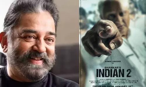 இந்தியன் 2 பற்றி சுவாரசிய தகவலை கூறிய ஷங்கர்