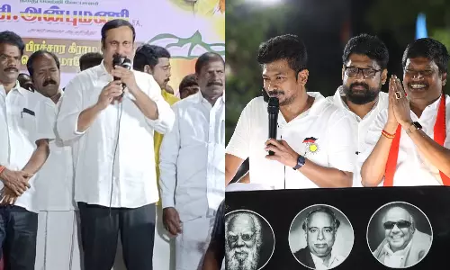 விக்கிரவாண்டியில் இன்று மாலை பிரசாரம் ஓய்கிறது- இறுதிக்கட்ட வாக்கு சேகரிப்பு மும்முரம்