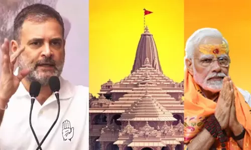 ராமர் கோவில் அரசியல் இந்தியா கூட்டணியால் முறியடிக்கப்பட்டது.. ராகுல் பேச்சால் கொதிக்கும் பா.ஜ.க