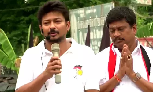 அதிமுக தொடர் தோல்வி பயத்தால் தேர்தலில் போட்டியிடவில்லை- உதயநிதி ஸ்டாலின்