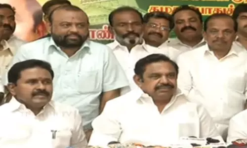 எவ்வளவு கொள்ளையடிக்கலாம் என்பதே இந்த ஆட்சியின் திட்டம்- எடப்பாடி பழனிசாமி