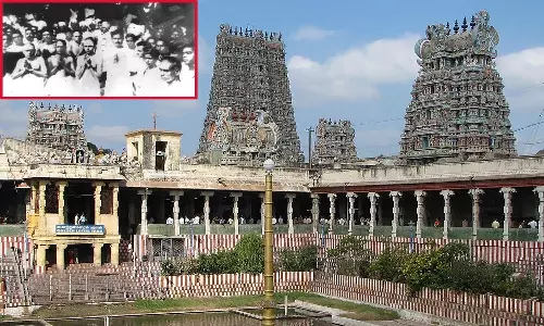 மீனாட்சி அம்மன் கோவில் ஆலய பிரவேசம் நிகழ்ந்து 85 ஆண்டுகள் நிறைவு-உரிமைகளை மீட்டெடுத்த தினம் இன்று