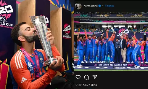 ஆசியாவில் அதிக லைக்குகள் வாங்கிய இன்ஸ்டாகிராம் பதிவு - கிங் கோலியின் புதிய சாதனை