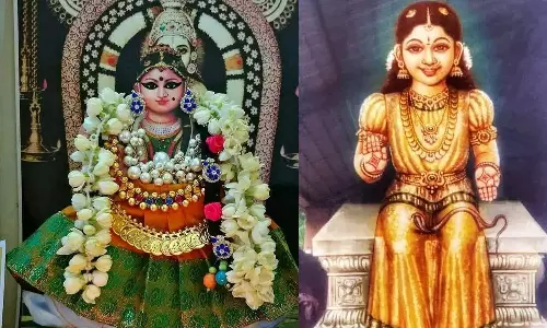 கன்னி தெய்வ வழிபாட்டு முறை