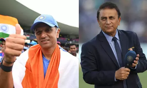 டிராவிட்டுக்கு பாரத ரத்னா விருது வழங்க வேண்டும்- இந்திய அரசுக்கு கவாஸ்கர் கோரிக்கை