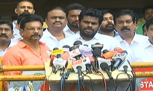 ஆம்ஸ்ட்ராங் கொலை வழக்கு: சிபிஐ விசாரணை கோர உள்ளோம்- அண்ணாமலை