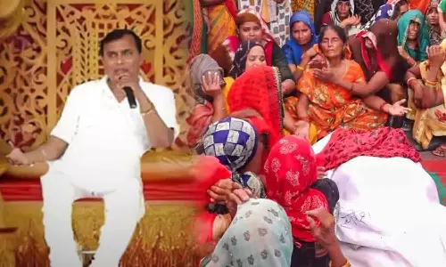 தனது காலடி மண்ணை எடுக்குமாறு போலே பாபா அழைத்தார் - ஹத்ராஸ் சம்பவத்தை நேரில் பார்த்த சாட்சி