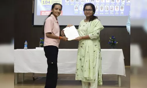 விஐடி போபால் பல்கலைக்கழகத்தில் STARS திட்டத்திற்கான கலந்தாய்வு தொடக்கம்