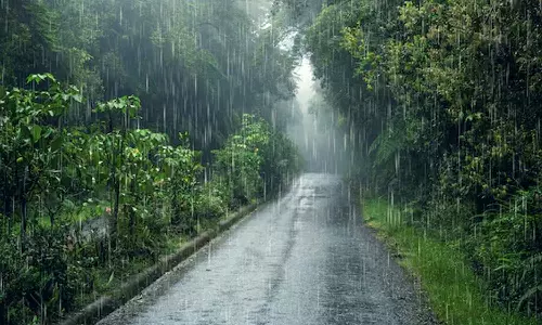 13 மாவட்டங்களில் இரவு 10 மணி வரை மழைக்கு வாய்ப்பு - சென்னை வானிலை ஆய்வு மையம்