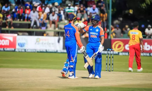 ஜிம்பாப்வேக்கு எதிராக இந்திய அணியின் அதிரடி தொடருமா?- நாளை 3-வது 20 ஓவர் போட்டி