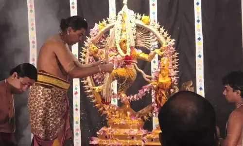 சிதம்பரம் நடராஜர் கோவிலில் நாளை மறுநாள் ஆனி திருமஞ்சன தேரோட்டம்