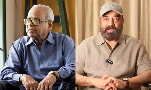 கட்டுப்பாட்டுடன் செயல்படும் விதத்தை கற்றுத்தந்தவர்... கே.பாலசந்தருக்கு கமல்ஹாசன் புகழாரம்