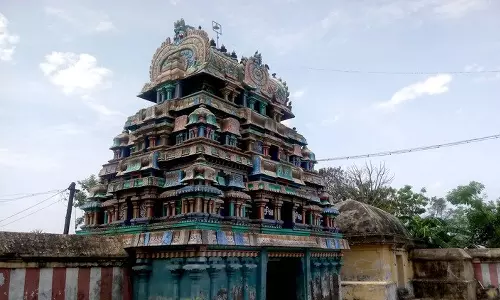 வருகிற 12-ந்தேதி திருச்சி திருமுக்தீஸ்வரர் கோவில் கும்பாபிஷேகம்-இந்து சமய அறநிலையத்துறை