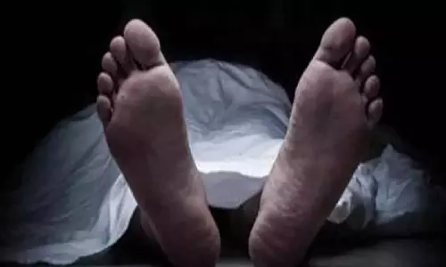 ஆரல்வாய்மொழியில் சென்னை டிரைவர் மயங்கி விழுந்து மரணம்- 108 ஆம்புலன்ஸ் மீது உறவினர்கள் புகார்