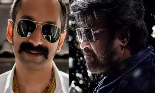 ரஜினியுடன் மீண்டும் இணையும் பகத்பாசில்-கூலி பட அப்டேட்