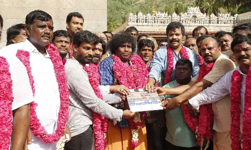 காவல் அதிகாரியாக களம் இறங்கும் யோகி பாபு - கான்ஸ்டபிள் நந்தன்