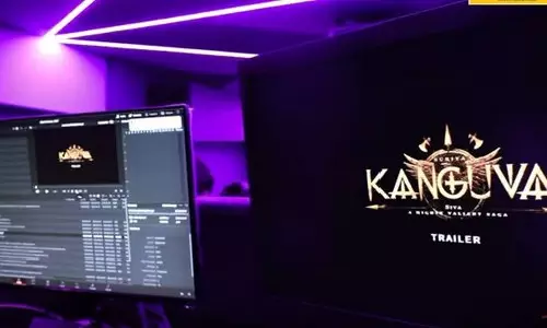 விரைவில் வெளியாகும் `கங்குவா திரைப்படத்தின் டிரைலர்