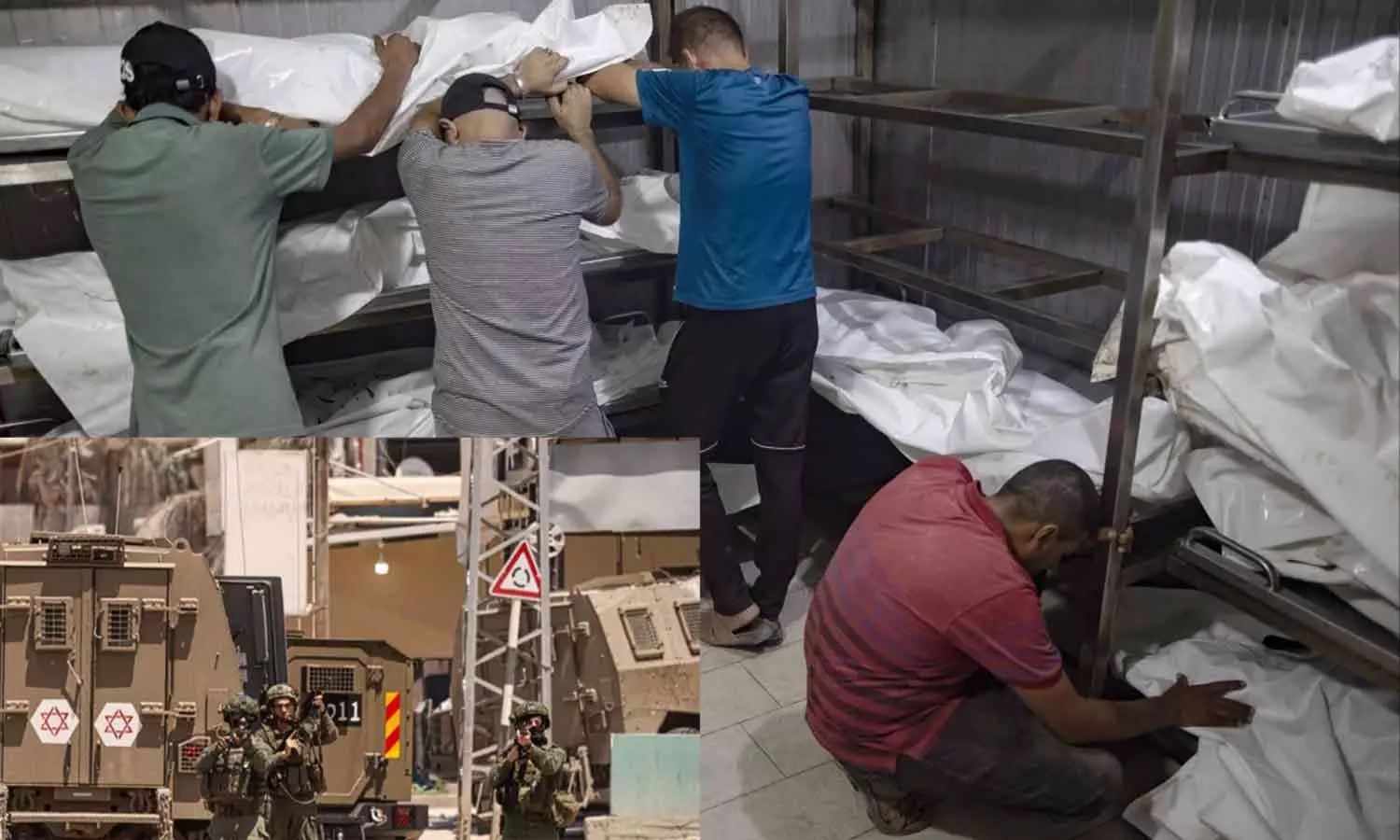 காசாவில் பள்ளி மீது குண்டு வீச்சு- 29 பேர் பலி