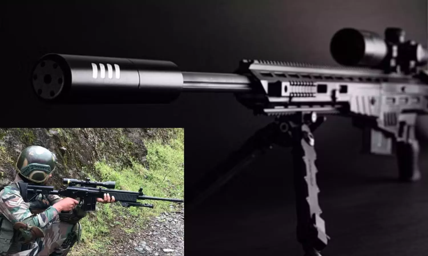 இந்தியாவிலேயே முதல் முறை.. ஏற்றுமதியாகும் SNIPER ரைஃபிள்கள் - களைகட்டும் ஆயுத வியாபாரம் இந்தியாவிலேயே முதல் முறை.. ஏற்றுமதியாகும் SNIPER ரைஃபிள்கள் - களைகட்டும் ஆயுத வியாபாரம்