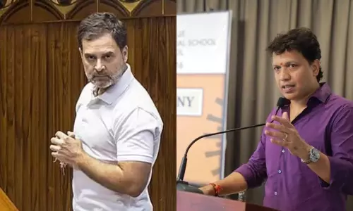 ராகுல் காந்தியை பாராளுமன்றத்துக்குள் பூட்டி வைத்து அறைய வேண்டும்.. பாஜக எம்எல்ஏ சர்ச்சை