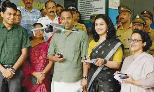 வனப்பகுதியை கண்காணிக்க டிரோன்கள் அறிமுகம்