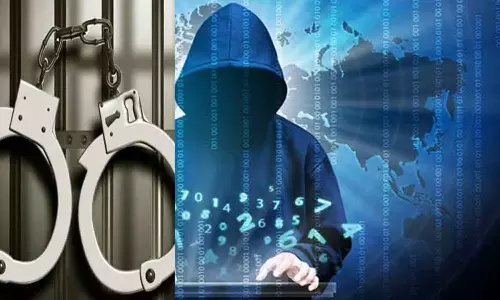 சைபர் குற்றங்களில் ஈடுபட வெளிநாடுகளுக்கு பட்டதாரிகளை அனுப்பிய கும்பல் கைது