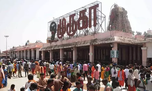 பழனியில் தேவஸ்தானத்தை கண்டித்து 13-ந் தேதி கடையடைப்பு போராட்டம்