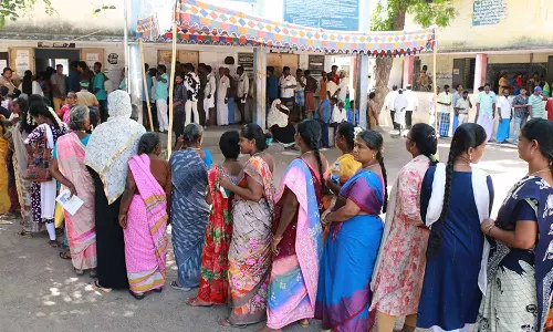 விக்கிரவாண்டி இடைத்தேர்தல்... 11 மணி வரையிலான வாக்குப்பதிவு நிலவரம்