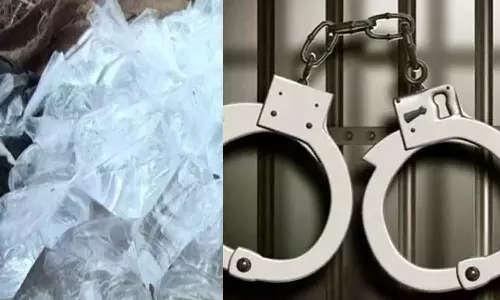 ஏரியூர் அருகே கள்ளச்சாராயம் விற்றவர் கைது