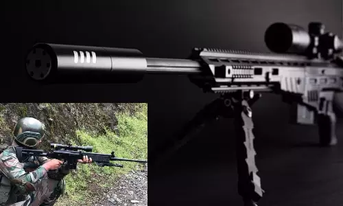 இந்தியாவிலேயே முதல் முறை.. ஏற்றுமதியாகும் SNIPER ரைஃபிள்கள் - களைகட்டும் ஆயுத வியாபாரம்