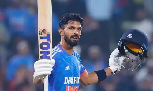 டி20 பேட்டர் தரவரிசை: 13 இடங்கள் முன்னேறி டாப் 10-ல் இடம் பிடித்த ருதுராஜ் கெய்க்வாட்