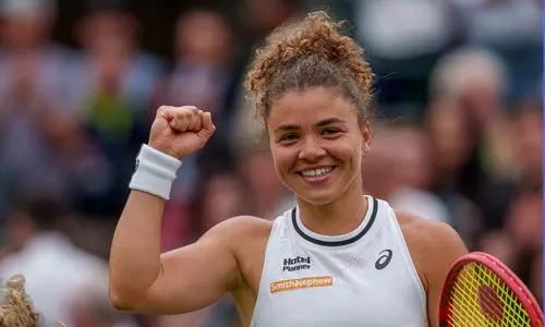 விம்பிள்டன் டென்னிஸ்: இத்தாலி வீராங்கனை அரையிறுதிக்கு முன்னேற்றம்