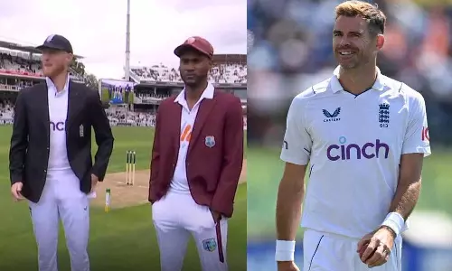 வெஸ்ட் இண்டீஸ் அணிக்கு எதிராக இங்கிலாந்து பந்து வீச்சு தேர்வு- சாதிப்பாரா ஆண்டர்சன்?