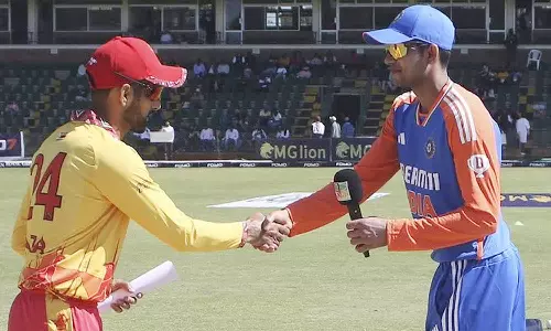 ஜிம்பாப்வேவுக்கு எதிராக 3-வது டி20: 4 மாற்றங்களுடன் இந்தியா பேட்டிங் தேர்வு