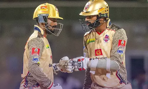 ப்ரதோஷ் ரஞ்சன் அதிரடி: திருப்பூருக்கு 158 ரன்கள் இலக்கு நிர்ணயித்த சேப்பாக் சூப்பர் கில்லீஸ்