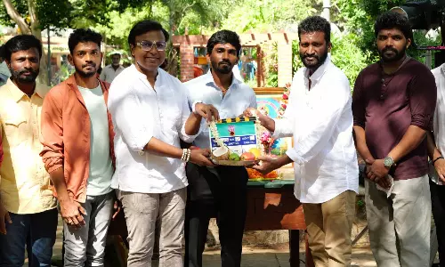 ரொமான்ஸில் களம் இறங்கும் இயக்குனர் சுசீந்திரன் - 2K லவ்ஸ்டோரி