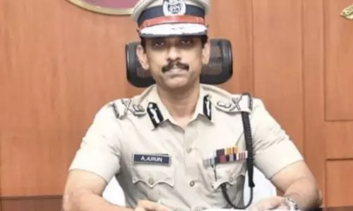 புதிய காவல் ஆணையர் அருண் துணை ஆணையர்களுடன் தீவிர ஆலோசனை