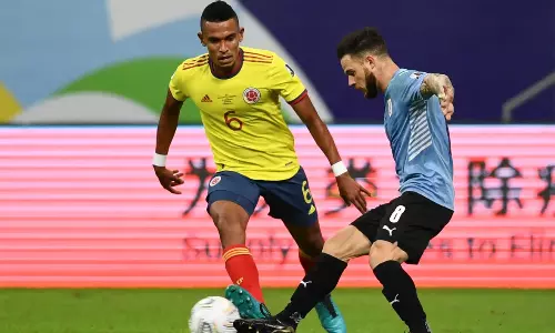 கோபா அமெரிக்கா கால்பந்து.. இறுதிப் போட்டிக்கு முன்னேறியது கொலம்பியா