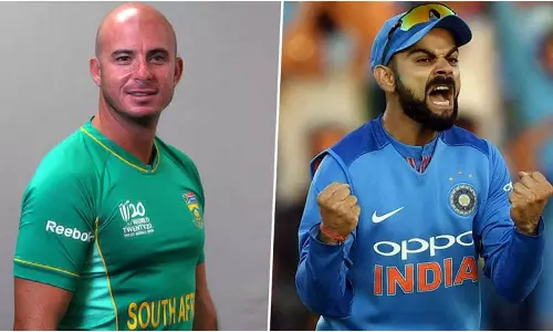 விராட் கோலிக்கு பிடித்த கிரிக்கெட் வீரர் நானா! - ஆச்சரியப்பட்ட கிப்ஸ்