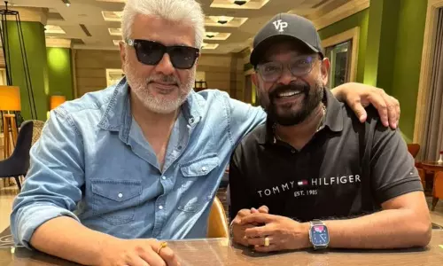 ஒருவேளை இருக்குமோ? அஜித்-ஐ சந்தித்த வெங்கட் பிரபு